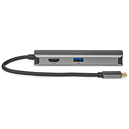 CCBW64210AT02 - Adaptateur Multi-Ports USB Nedis