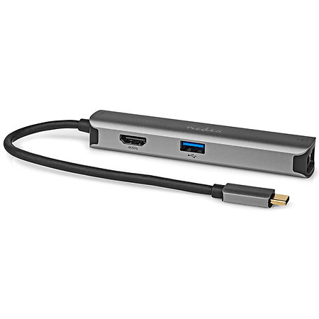 CCBW64210AT02 - Adaptateur Multi-Ports USB Nedis