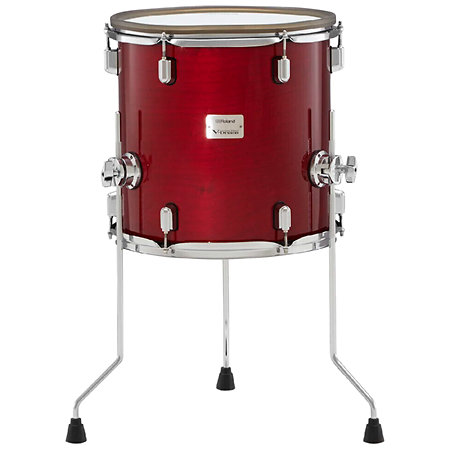 Roland PDA140F-GC 14" VAD Floor Tom Pad Gloss Cherry