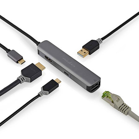 CCBW64220AT02 - Adaptateur Multi-Ports USB Nedis