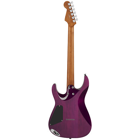Pro-Mod Plus DK24 HH HT EB QM Violet Radiance Charvel