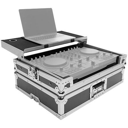 Magma Bags DJ Controller Workstation MX2 Black Silver