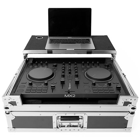 Magma Bags DJ Controller Workstation MX2 Black Silver