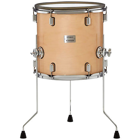 Roland PDA140F-GN 14" VAD Floor Tom Pad Gloss Natural