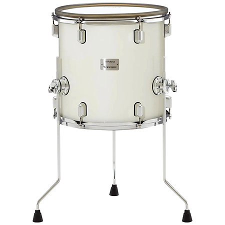 Roland PDA140F-PW 14" VAD Floor Tom Pad Pearl White