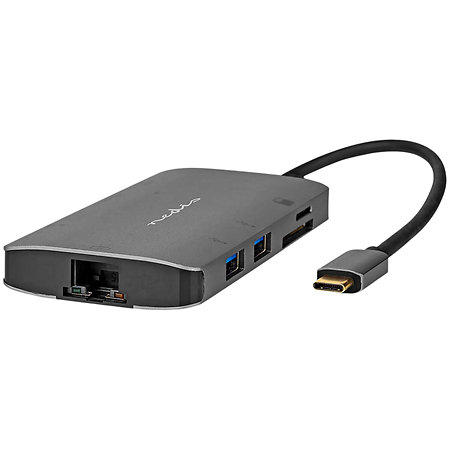 CCBW64240AT02 - Adaptateur Multi-Ports USB Nedis