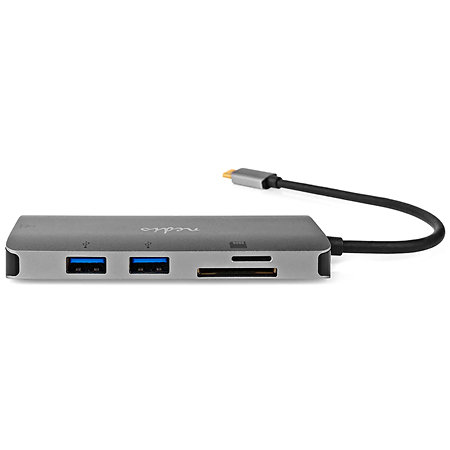 CCBW64240AT02 - Adaptateur Multi-Ports USB Nedis