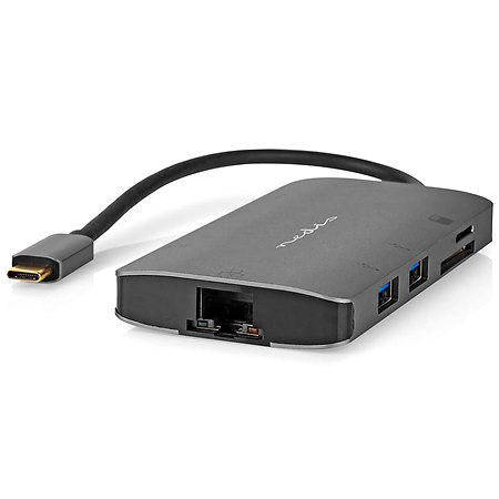 CCBW64240AT02 - Adaptateur Multi-Ports USB Nedis