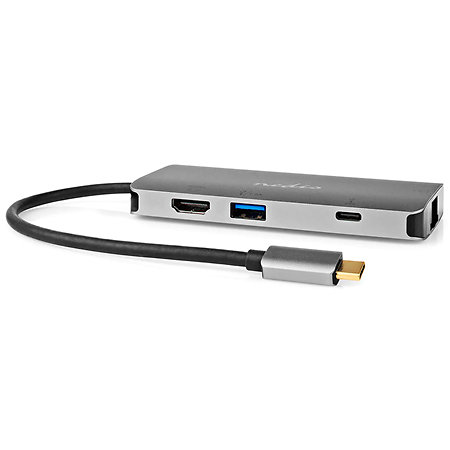 CCBW64240AT02 - Adaptateur Multi-Ports USB Nedis