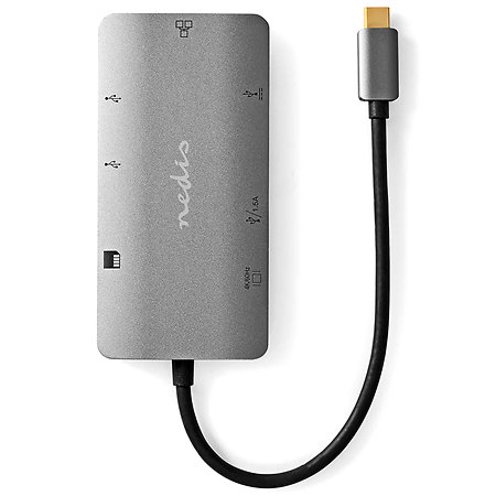 CCBW64240AT02 - Adaptateur Multi-Ports USB Nedis