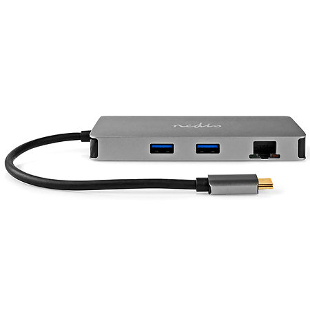 CCBW64250AT02 - Adaptateur Multi-Ports USB Nedis