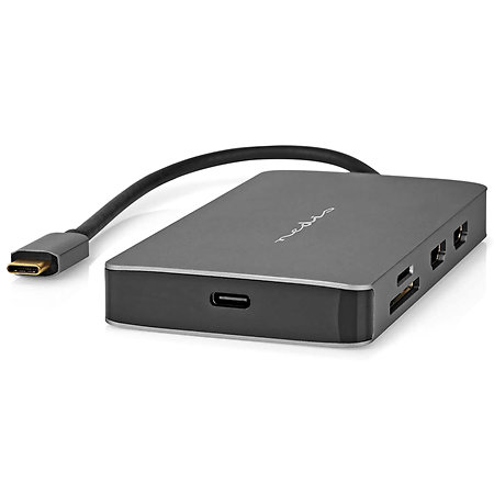 CCBW64250AT02 - Adaptateur Multi-Ports USB Nedis