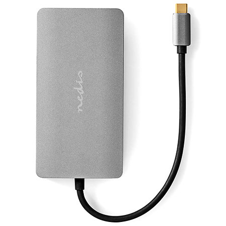 CCBW64250AT02 - Adaptateur Multi-Ports USB Nedis