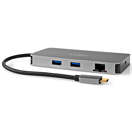 CCBW64250AT02 - Adaptateur Multi-Ports USB Nedis