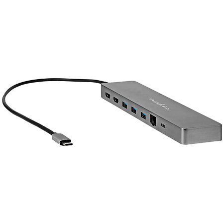 Nedis CCBW64260AT02 - Adaptateur Multi-Ports USB