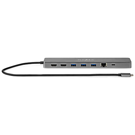 Nedis CCBW64260AT02 - Adaptateur Multi-Ports USB
