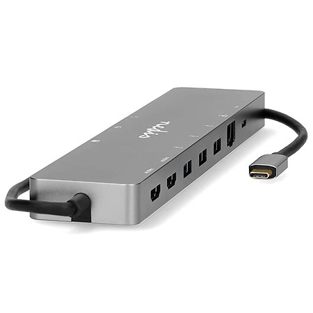 CCBW64260AT02 - Adaptateur Multi-Ports USB Nedis