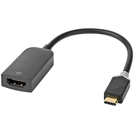 Nedis CCBW64652AT02 - Adaptateur USB C/HDMI
