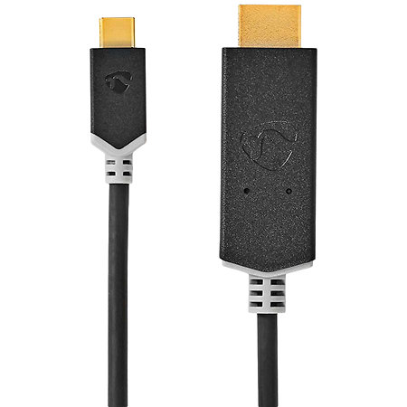 Nedis CCBW64655AT20 - Adaptateur USB C/HDMI