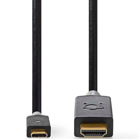 Nedis CCBW64655AT20 - Adaptateur USB C/HDMI