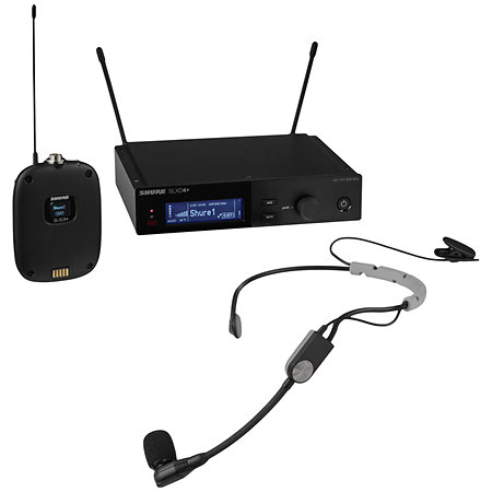 Shure SLXD14+E-SM35 G65