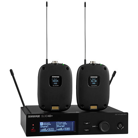 SLXD14D+E-G65 Shure