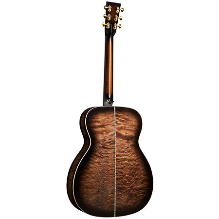 Custom Shop M Paisley Ember Burst + étui Martin Guitars
