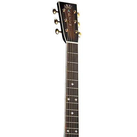 Custom Shop M Paisley Ember Burst + étui Martin Guitars