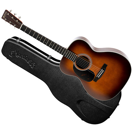 Martin Guitars 000-28 Golden Era 1933 Ambertone LH + étui