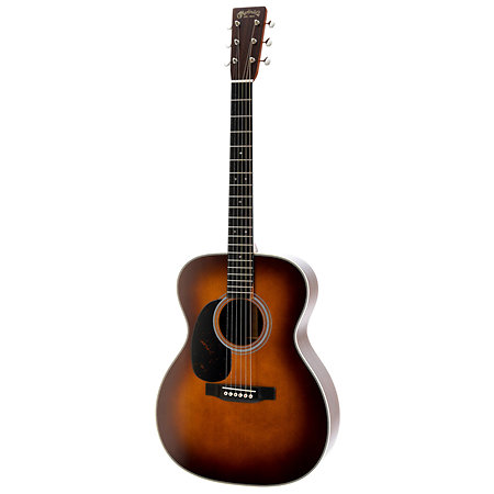000-28 Golden Era 1933 Ambertone LH + étui Martin Guitars
