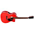 000C-10E Trans Red Satin Ditson