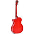 000C-10E Trans Red Satin Ditson