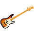 75th Anniversary American Professional PJ Bass 2-Color Sunburst + étui Fender