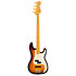 75th Anniversary American Professional PJ Bass 2-Color Sunburst + étui Fender