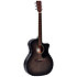 GC-10E Trans Black Satin Ditson