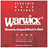Red Strings Medium 17-100 Stainless Steel Lot de 8 Warwick
