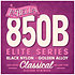 850B Classique Elite Nylon Black La Bella
