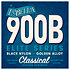 900B Classique Elite Nylon Black La Bella