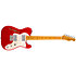 American Vintage II 1972 Telecaster Thinline Candy Apple Red + étui Fender