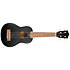 FZU 003BK Soprano Black Alabama