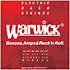 Red Strings Medium 25-135 Nickel Steel Lot de 6 Warwick
