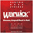 Red Strings Light 35-95 Stainless Steel Set de 4 Warwick