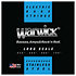 40210 Black Label 4 Cordes Medium Light 40-100 Warwick