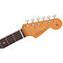 Vintera III Early 60s Stratocaster Black + housse Fender