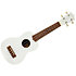 003WH Ukulélé Soprano White Alabama