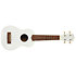 003WH Ukulélé Soprano White Alabama