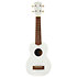 003WH Ukulélé Soprano White Alabama