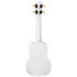 003WH Ukulélé Soprano White Alabama