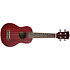 110RD Ukulélé Soprano Red Alabama