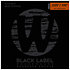 36302 Black Label 6 Cordes Phosphor Bronze 25-135 Warwick